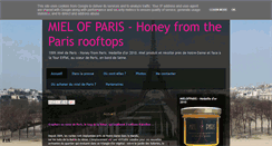 Desktop Screenshot of mielofparis.fr